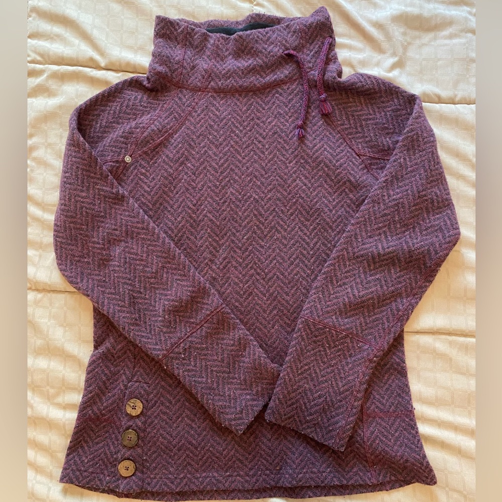 Prana Women’s Mock Neck Sweater